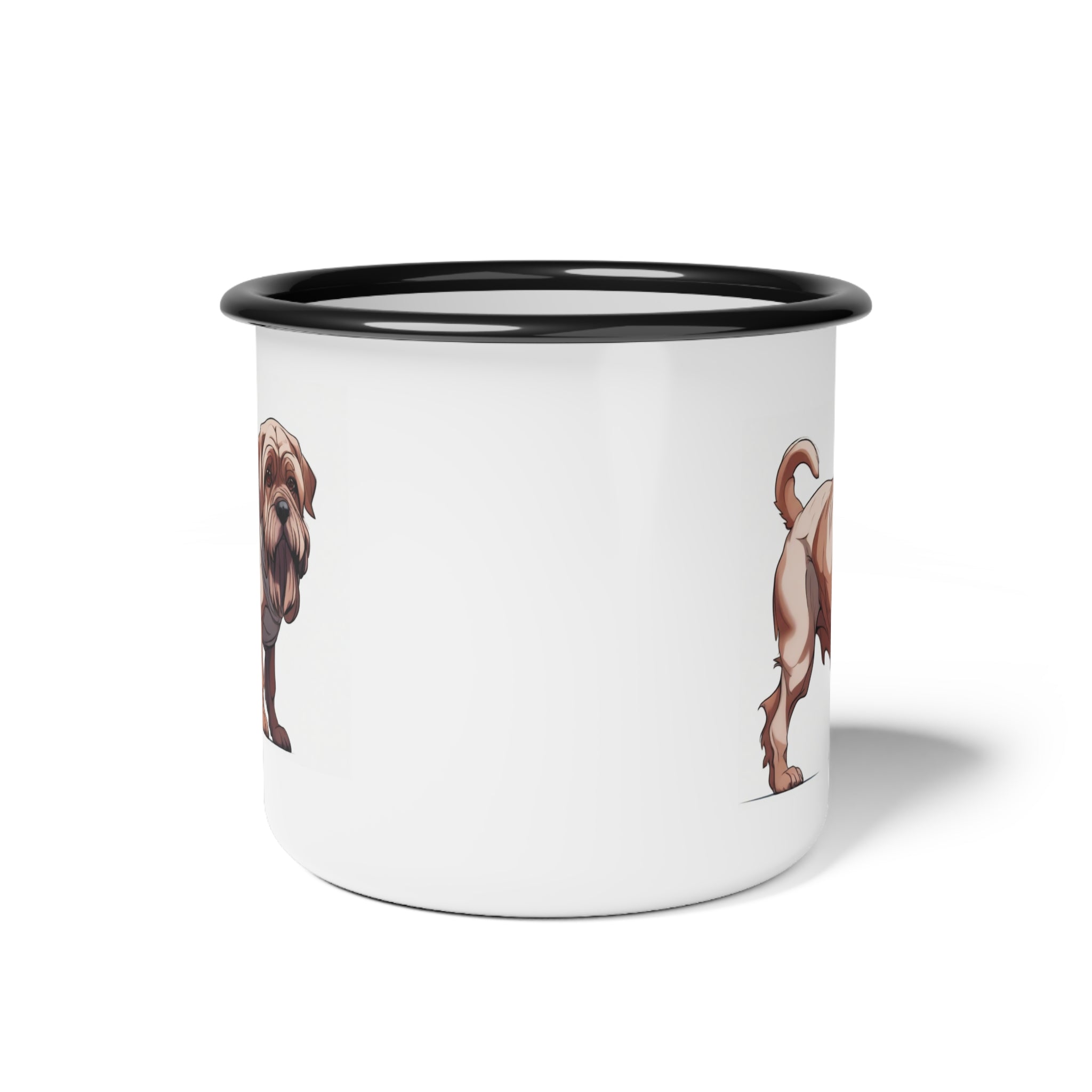 personality Enamel Camp Cup