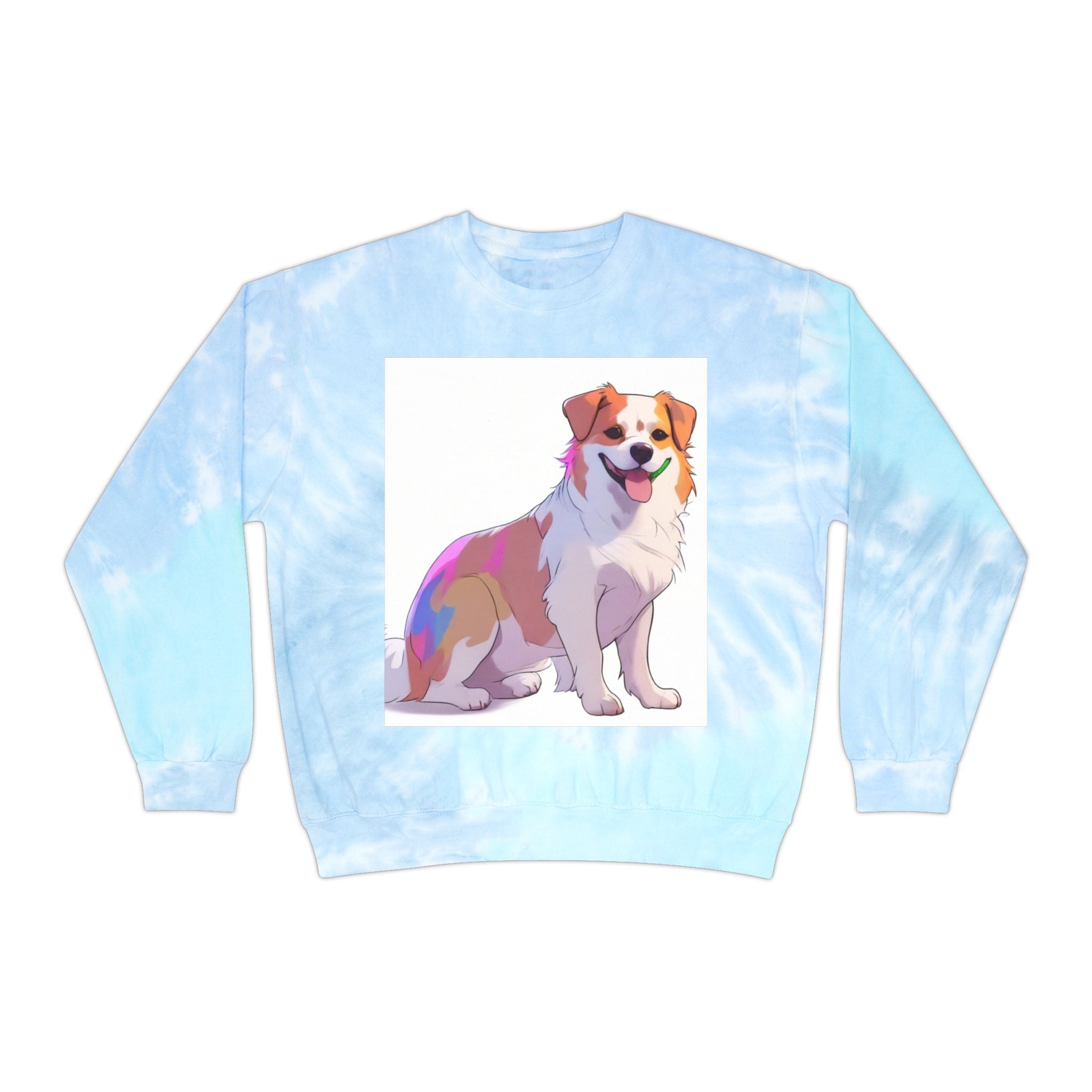 personality Unisex Tie-Dye Sweatshirt