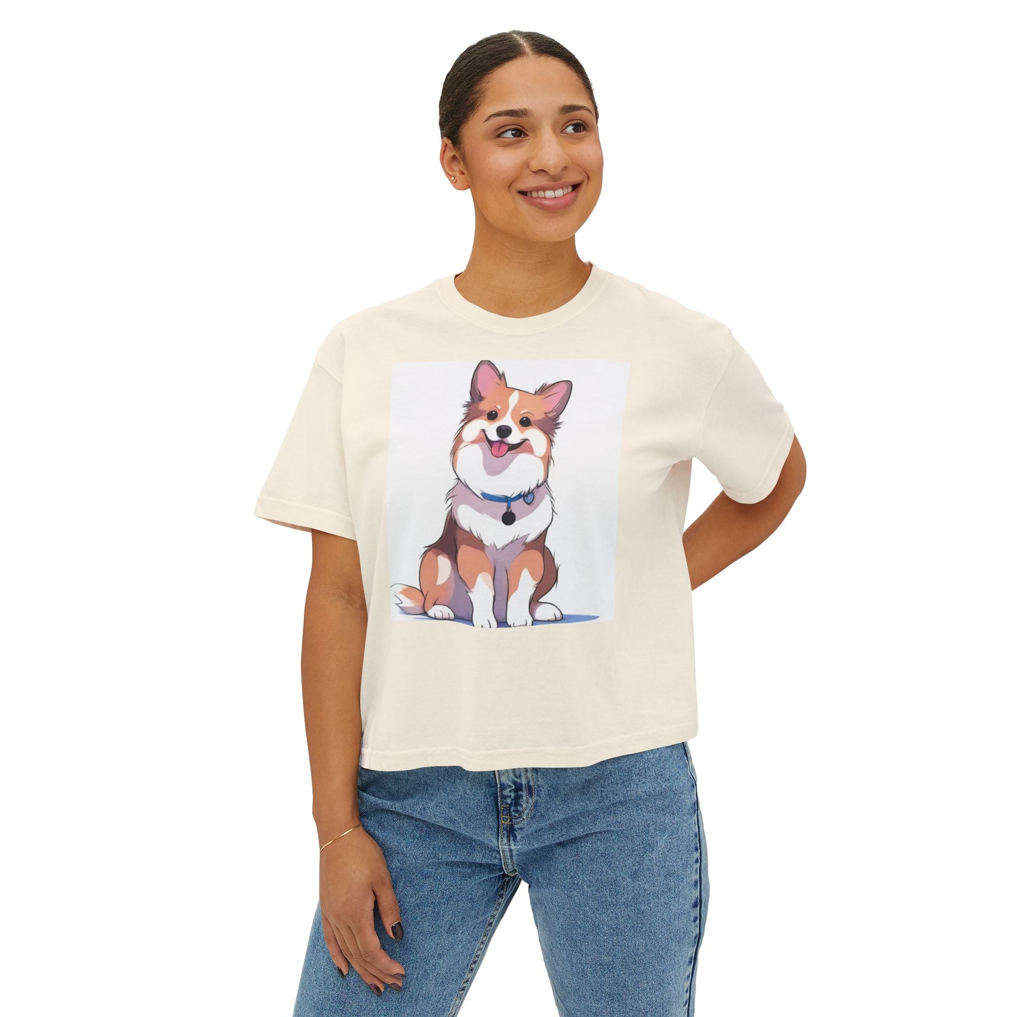 personality Women's Boxy Tee