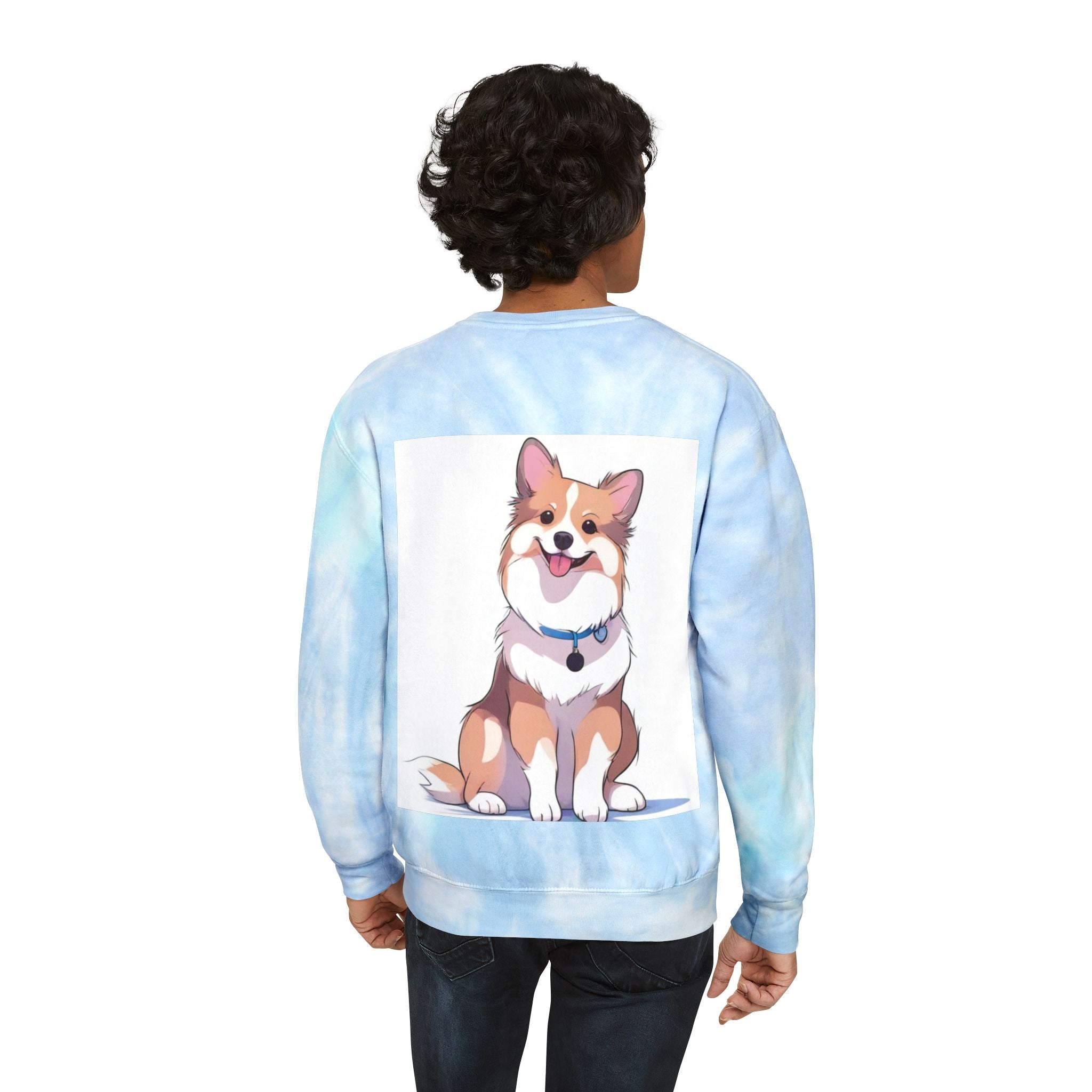 personality Unisex Tie-Dye Sweatshirt