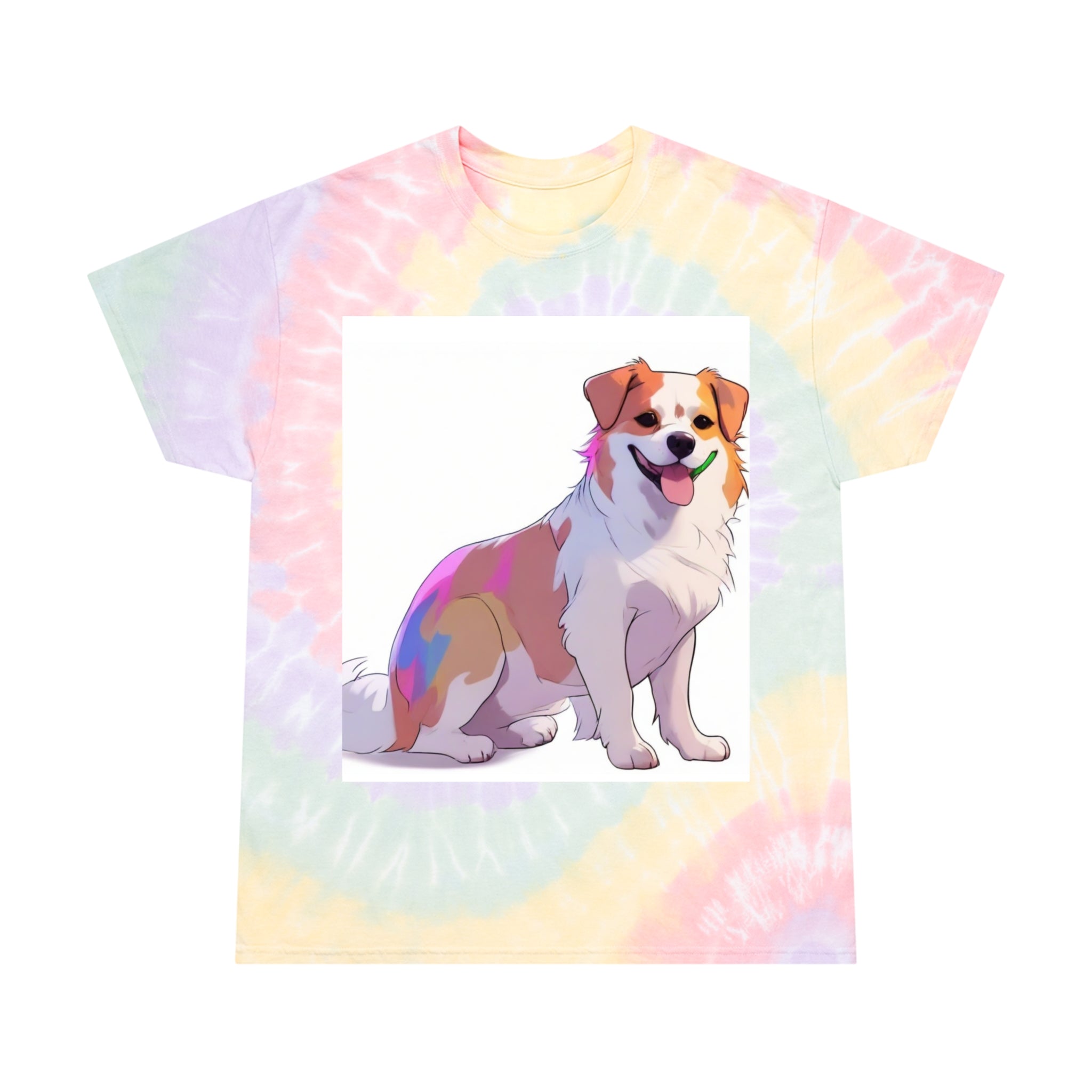 Tie-Dye Tee, Spiral