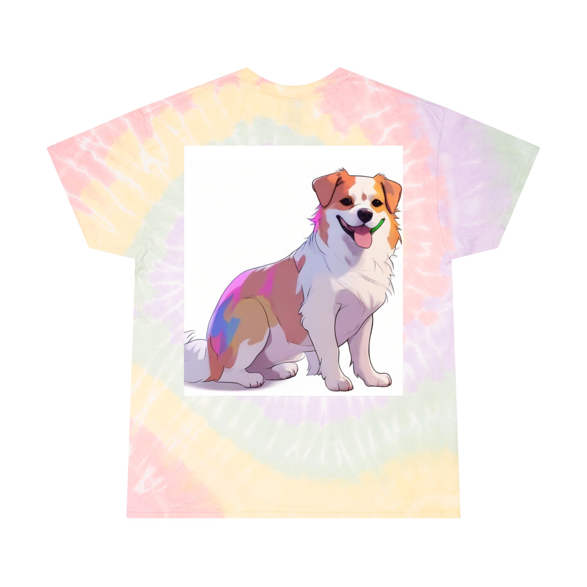 Tie-Dye Tee, Spiral