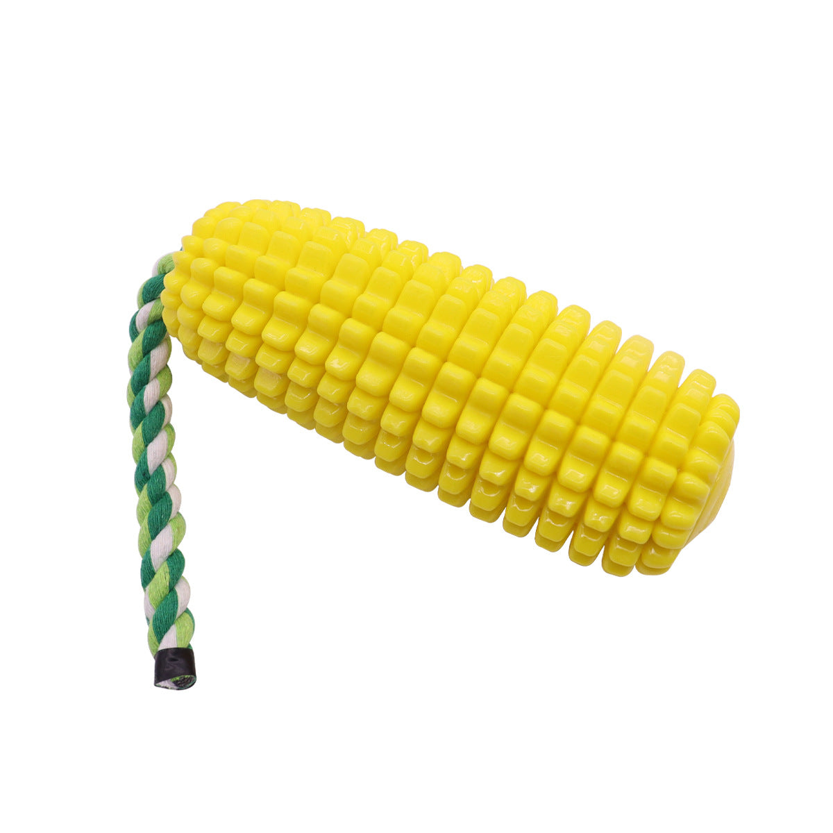 Pet voice corn molar stick through rope