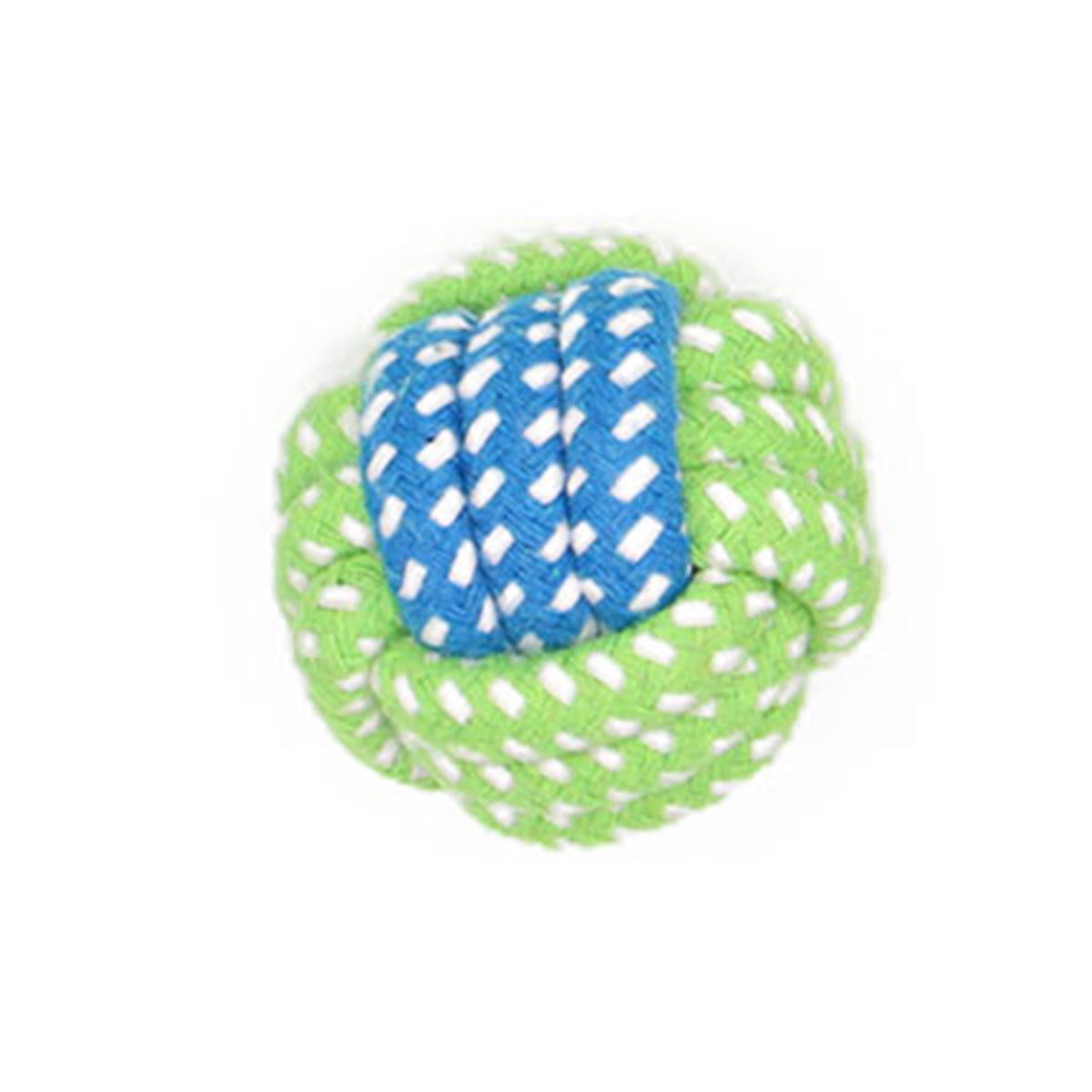 Pet cotton rope toy dog grinding teeth play