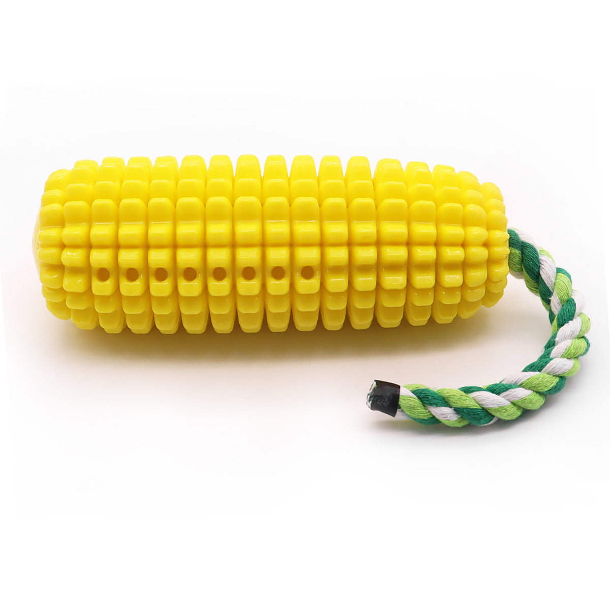 Pet voice corn molar stick through rope