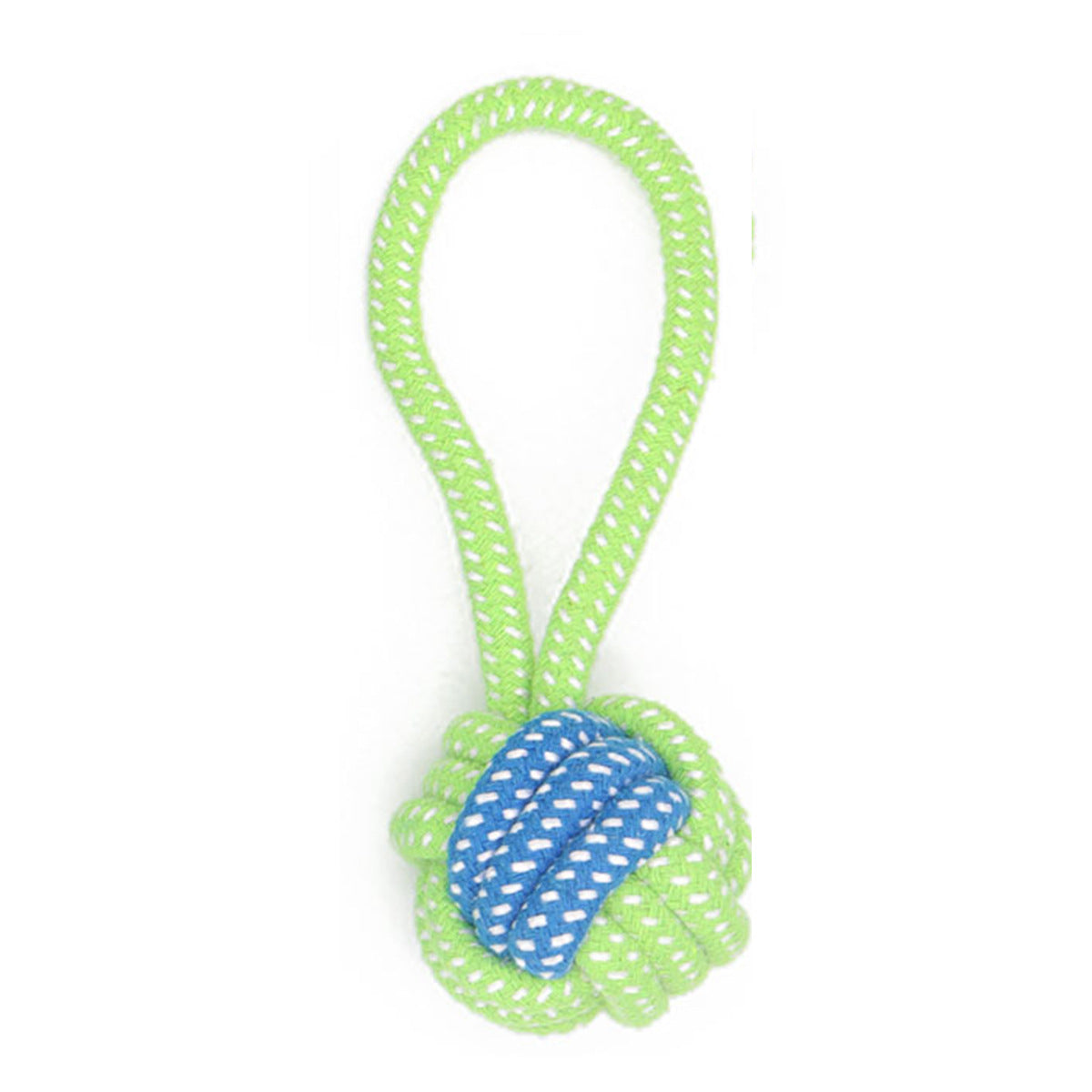 Pet cotton rope toy dog grinding teeth play